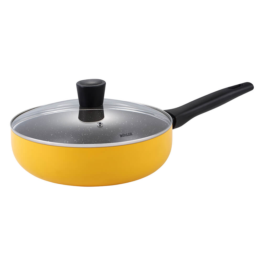 Тиган дълбок Muhler Ida MR-2608D, 26x7.5 cm, 3.5 L - Luigi Тиган дълбок Muhler Ida MR-2608D, 26x7.5 cm, 3.5 L