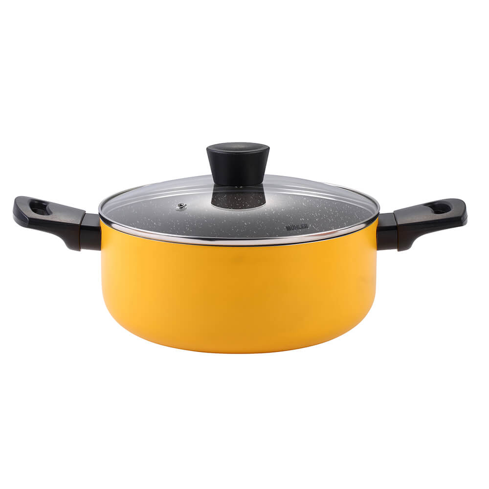 Тенджера Muhler Ida MR-2232, 22x9.5 cm, 3.2 L - Luigi Тенджера Muhler Ida MR-2232, 22x9.5 cm, 3.2 L