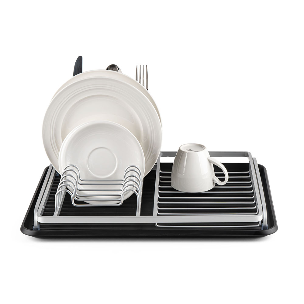 Сушилник за съдове Luigi Ferrero FR-3932A 43x32x12cm, сребрист