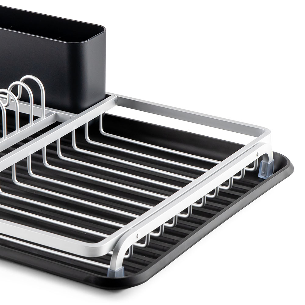 Сушилник за съдове Luigi Ferrero FR-3932A 43x32x12cm, сребрист