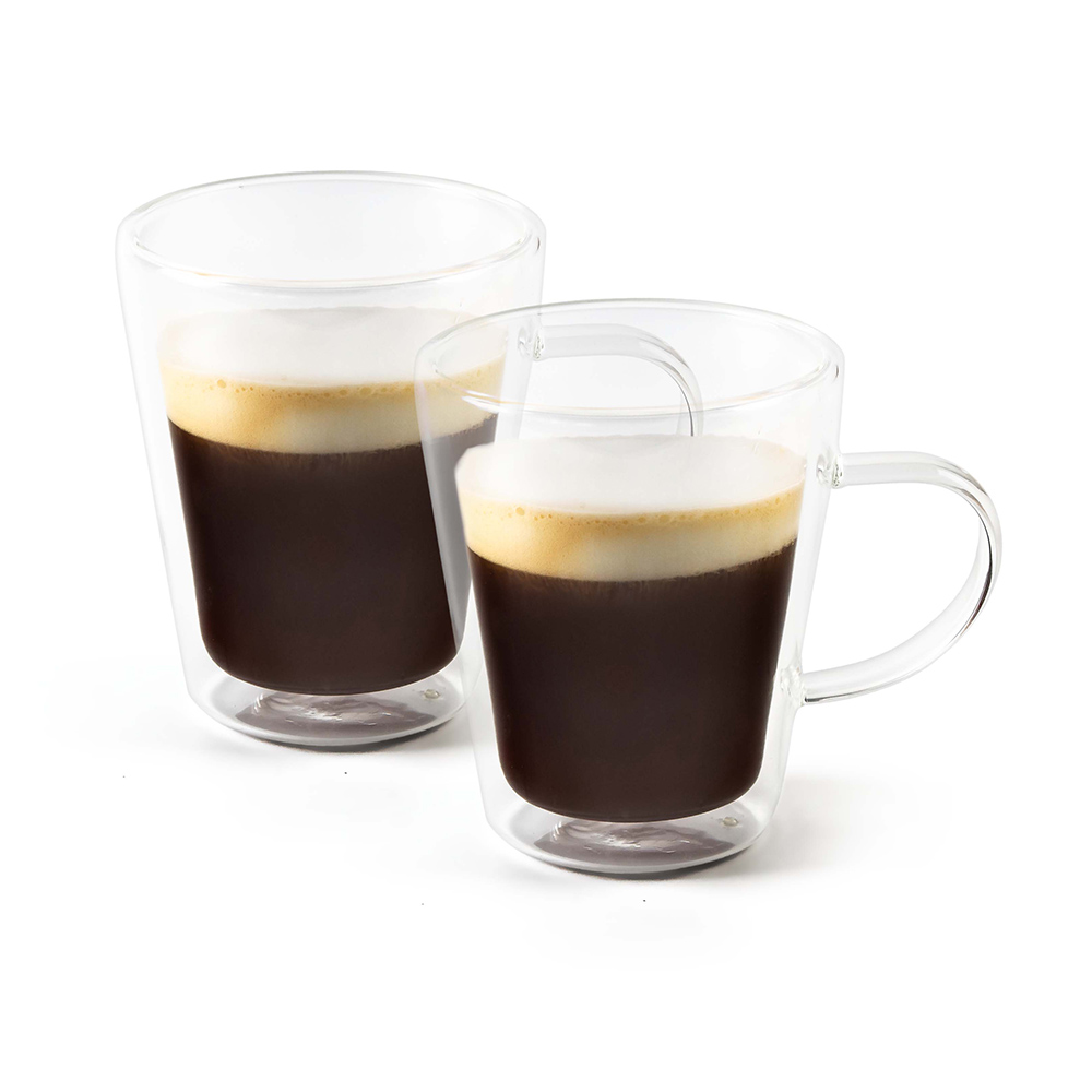 Чаша за чай и кафе Luigi Ferrero Coffeina FR-8062 210ml, 2 броя
