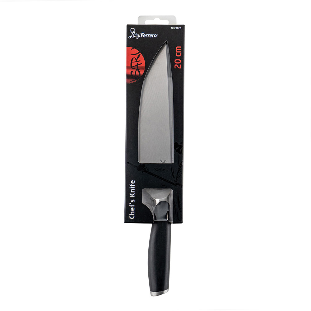 Нож готварски Luigi Ferrero Masaru FR-2582B 20cm
