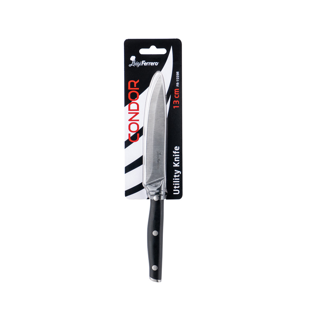Нож универсален Luigi Ferrero Condor FR-1559R NEW 13cm