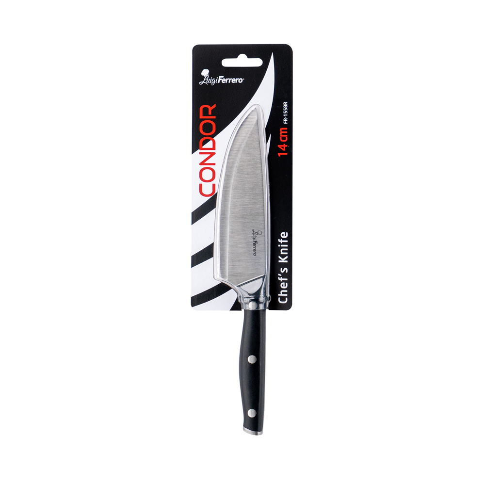 Нож готварски Luigi Ferrero Condor FR-1558R NEW 14cm