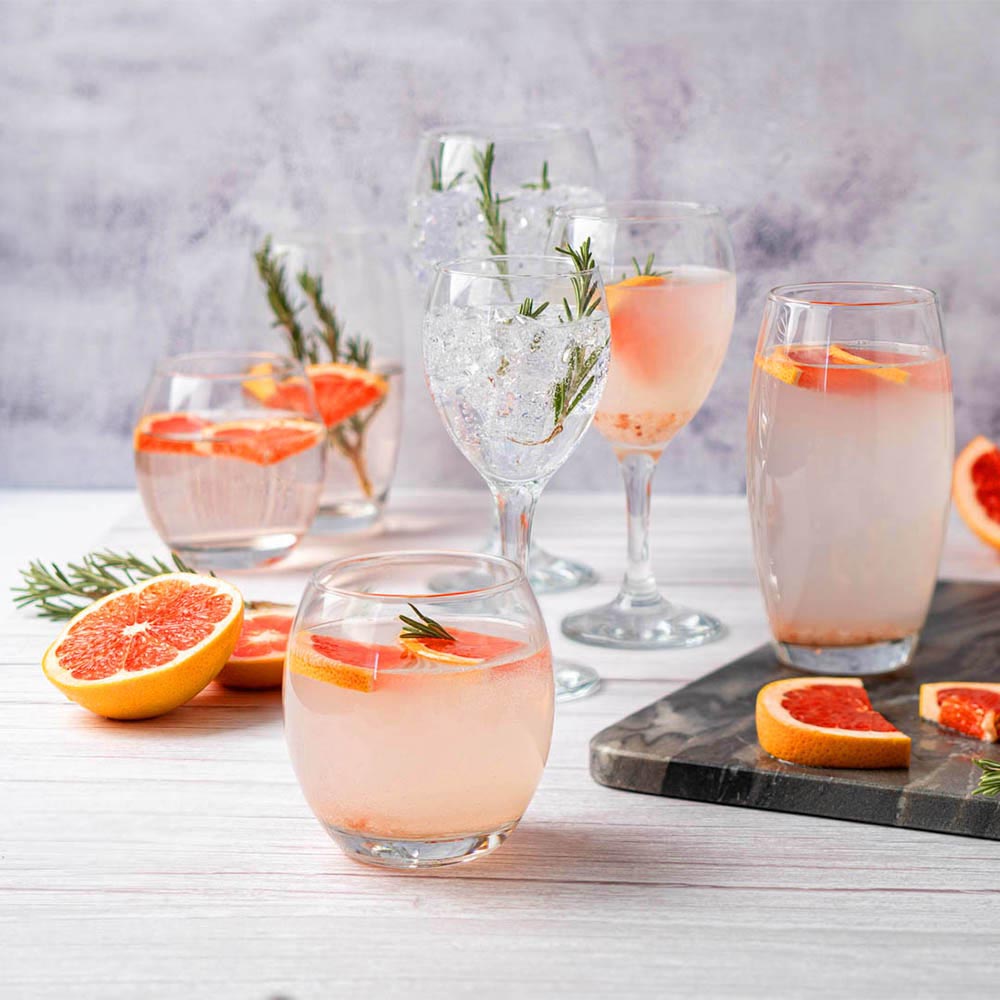 Чаша за вино Luigi Ferrero Cada FR-553EP 245ml, 6 броя