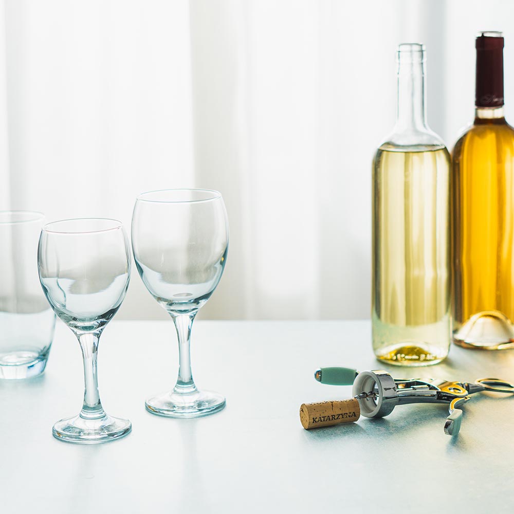 Чаша за вино Luigi Ferrero Cada FR-553EP 245ml, 6 броя