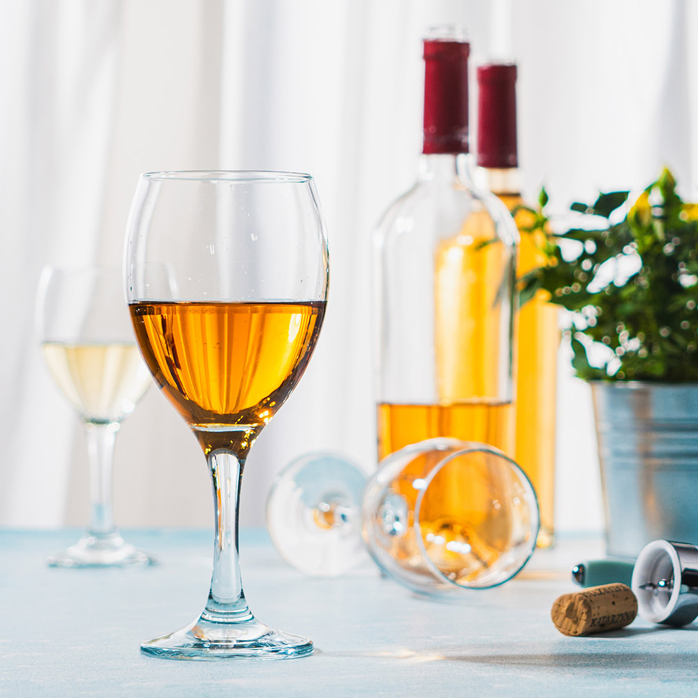 Чаша за вино Luigi Ferrero Cada FR-553EP 245ml, 6 броя