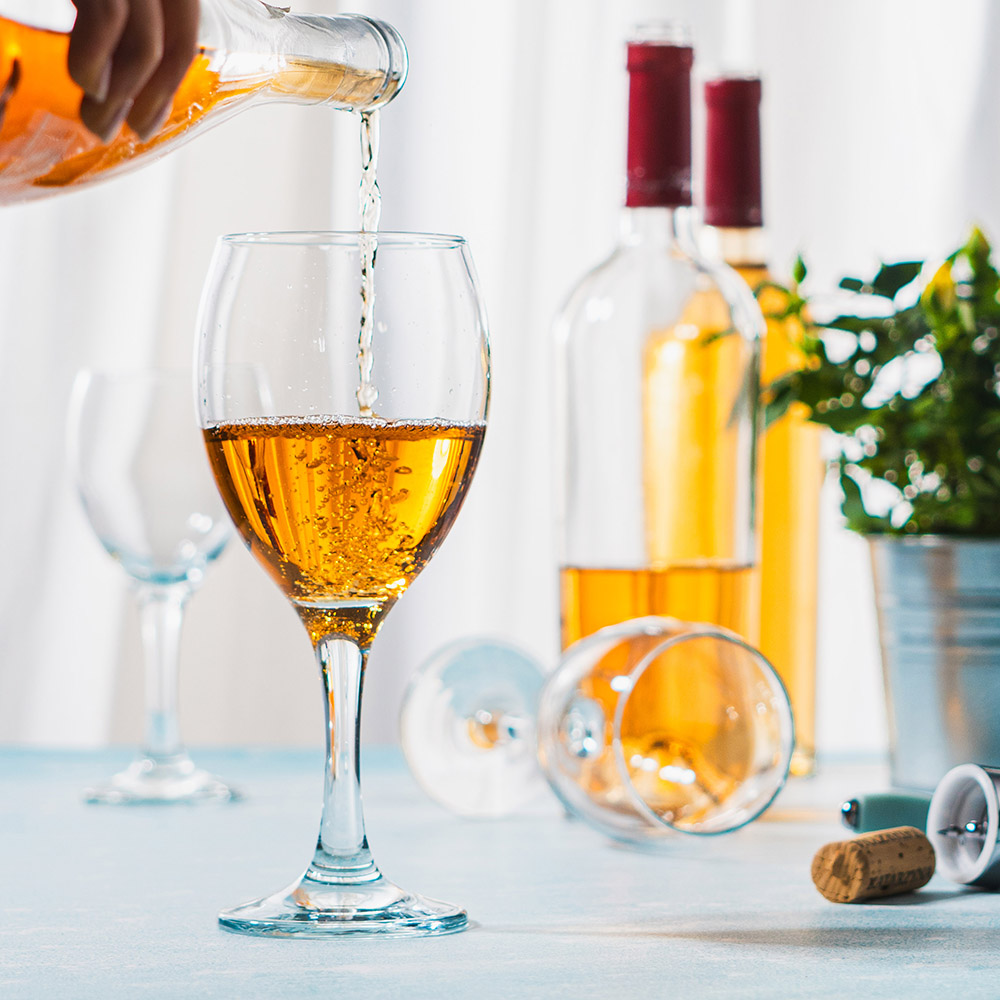 Чаша за вино Luigi Ferrero Cada FR-553EP 245ml, 6 броя