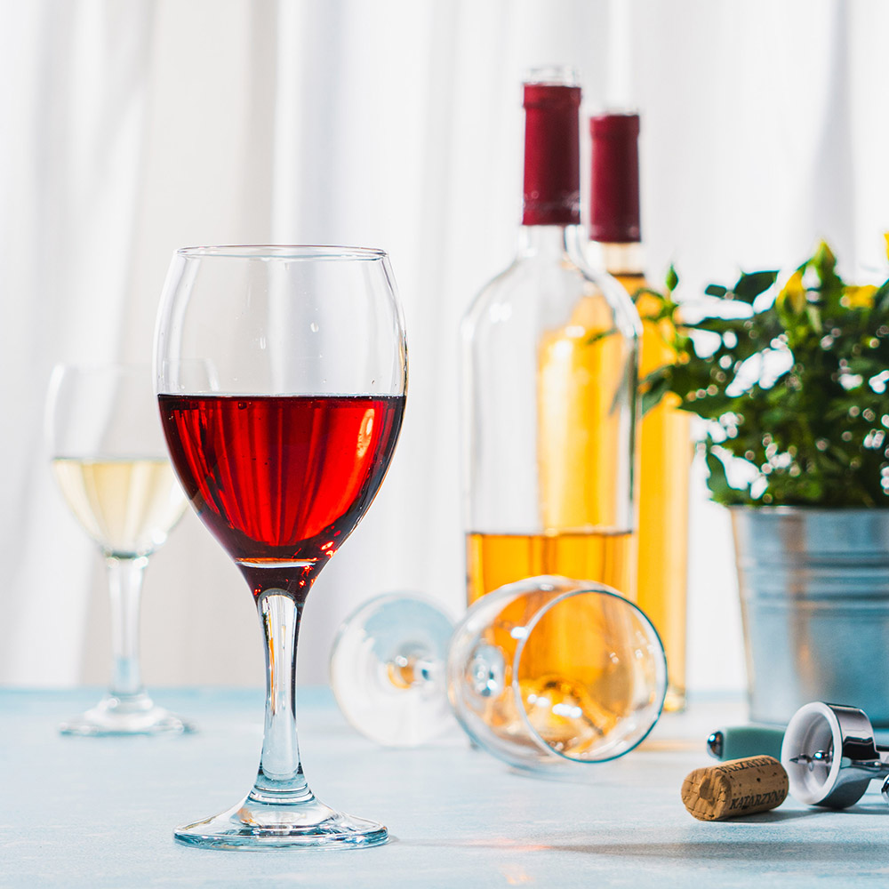 Чаша за вино Luigi Ferrero Cada FR-568EP 340ml, 6 броя