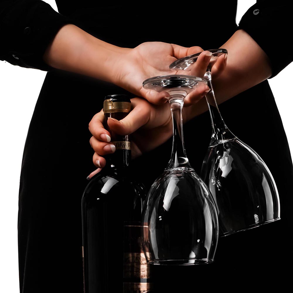 Чаша за вино Luigi Ferrero Cada FR-568EP 340ml, 6 броя