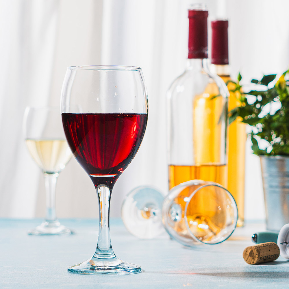 Чаша за вино Luigi Ferrero Cada FR-583EP 455ml, 6 броя