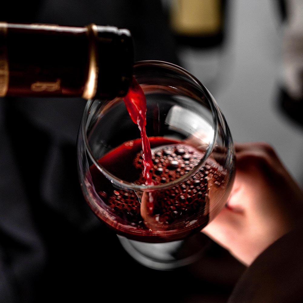 Чаша за вино Luigi Ferrero Cada FR-583EP 455ml, 6 броя