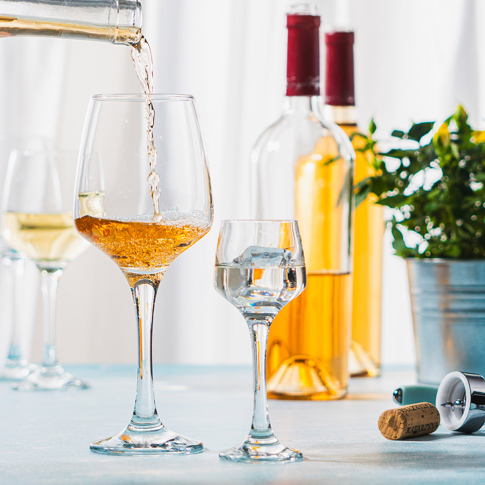 Чаша за вино Luigi Ferrero Spigo FR-558AL 295ml, 6 броя