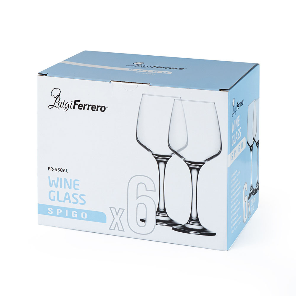 Чаша за вино Luigi Ferrero Spigo FR-558AL 295ml, 6 броя