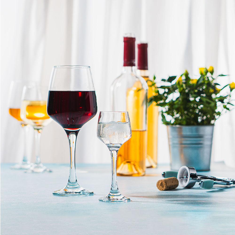 Чаша за вино Luigi Ferrero Spigo FR-569AL 330ml, 6 броя