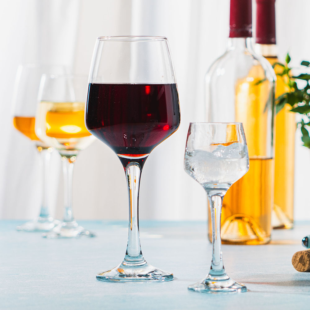 Чаша за вино Luigi Ferrero Spigo FR-592AL 400ml, 6 броя