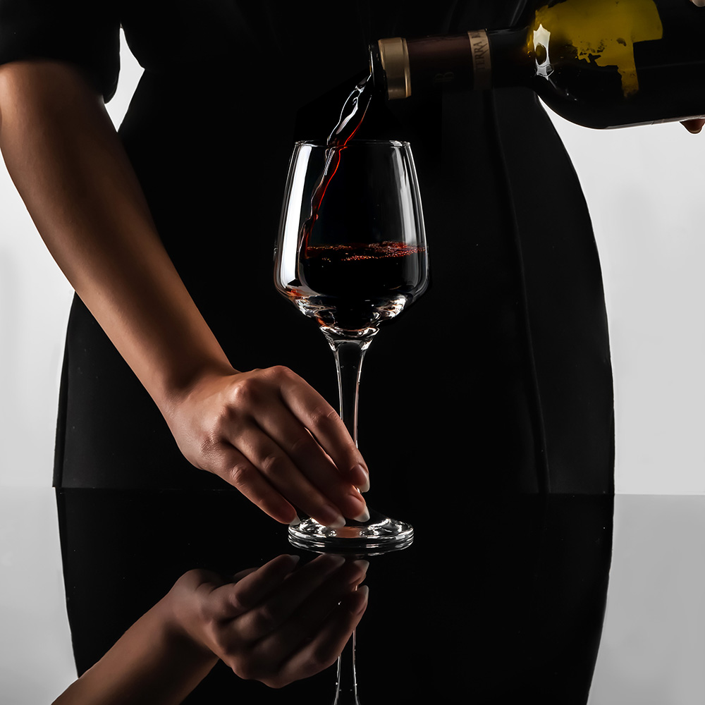 Чаша за вино Luigi Ferrero Spigo FR-592AL 400ml, 6 броя