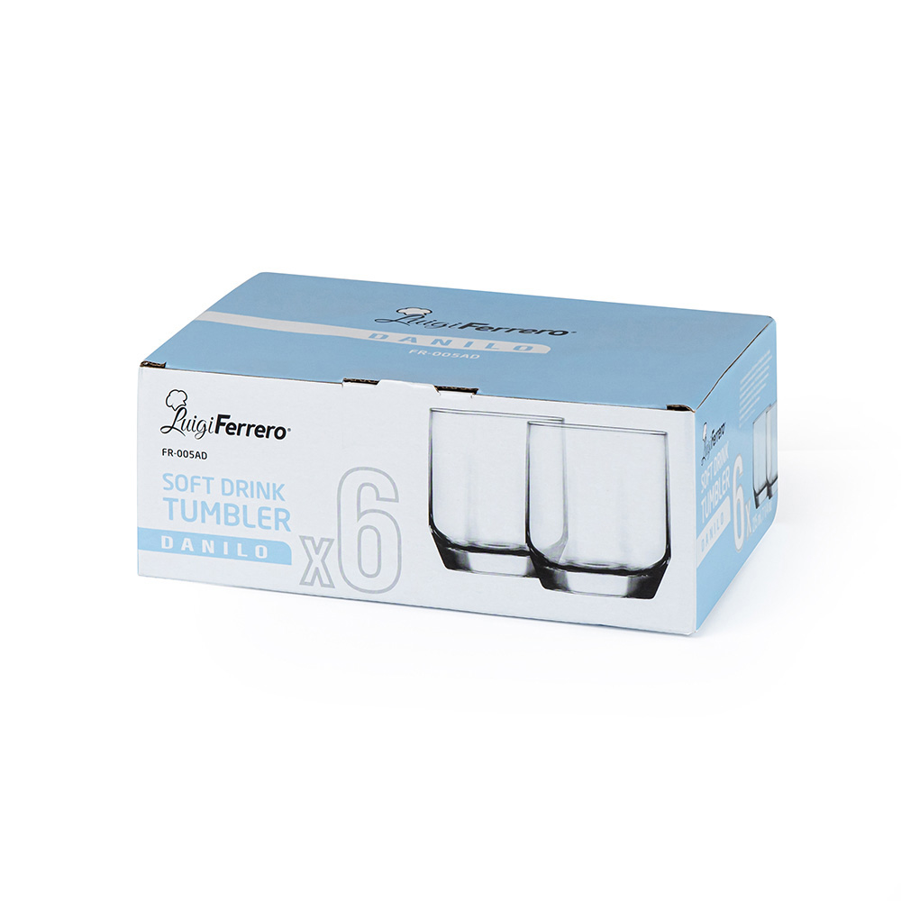 Чаша за водка Luigi Ferrero Danilo FR-005AD 215ml, 6 броя