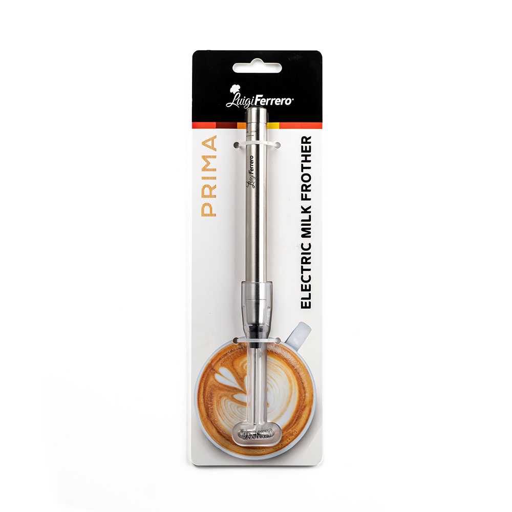 Мини миксер за фрапе Luigi Ferrero Prima FR-808, инокс