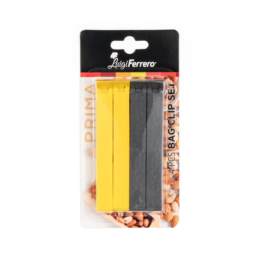 Щипки за затваряне на пликове Luigi Ferrero Prima FR-1507 11cm, 4 броя