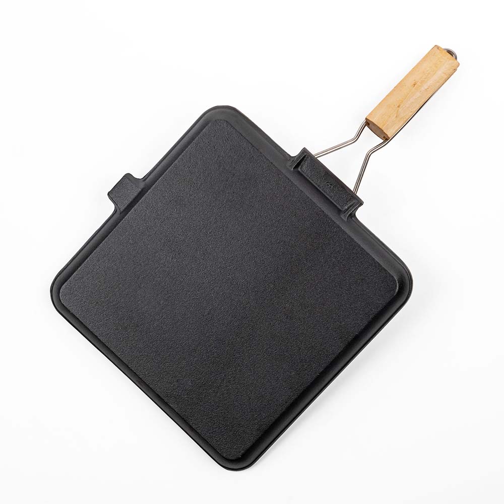 Тиган грил Luigi Ferrero Tika FR-2826CI 28x28cm, чугун
