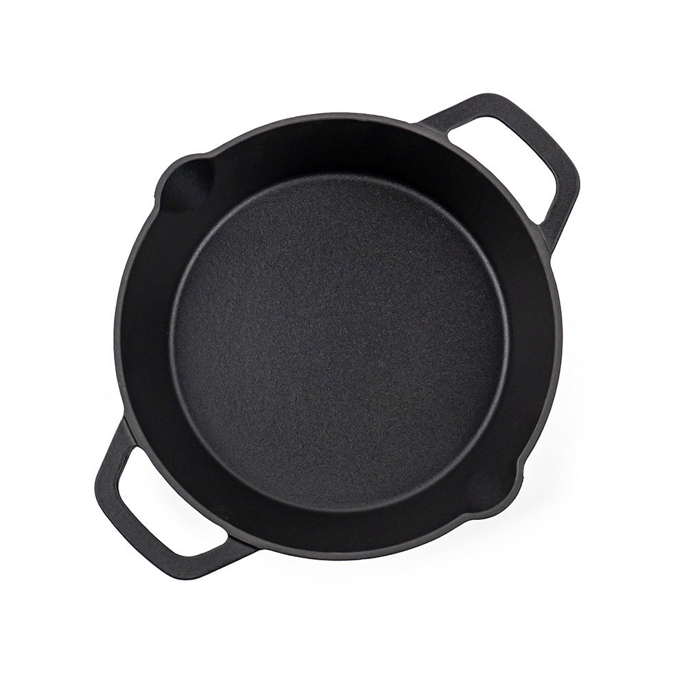 Тиган с ръкохватки Luigi Ferrero Tika FR-3527 35x27x6.4 cm, 2.6 L чугун