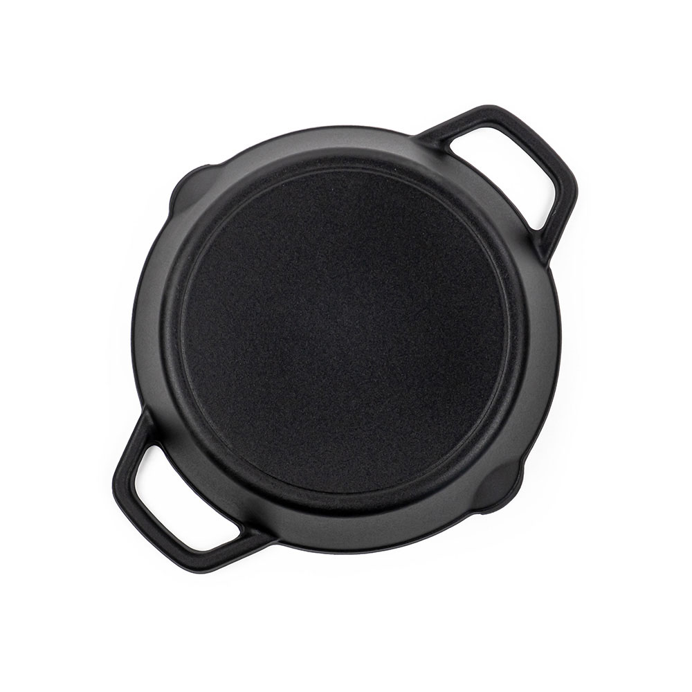 Тиган с ръкохватки Luigi Ferrero Tika FR-3527 35x27x6.4 cm, 2.6 L чугун