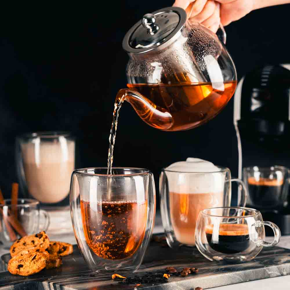 Чайник с цедка Luigi Ferrero Coffeina FR-8111B 1.1L