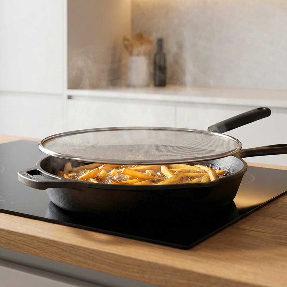 Предпазна решетка при пържене Luigi Ferrero Prima FR-2902 29 cm