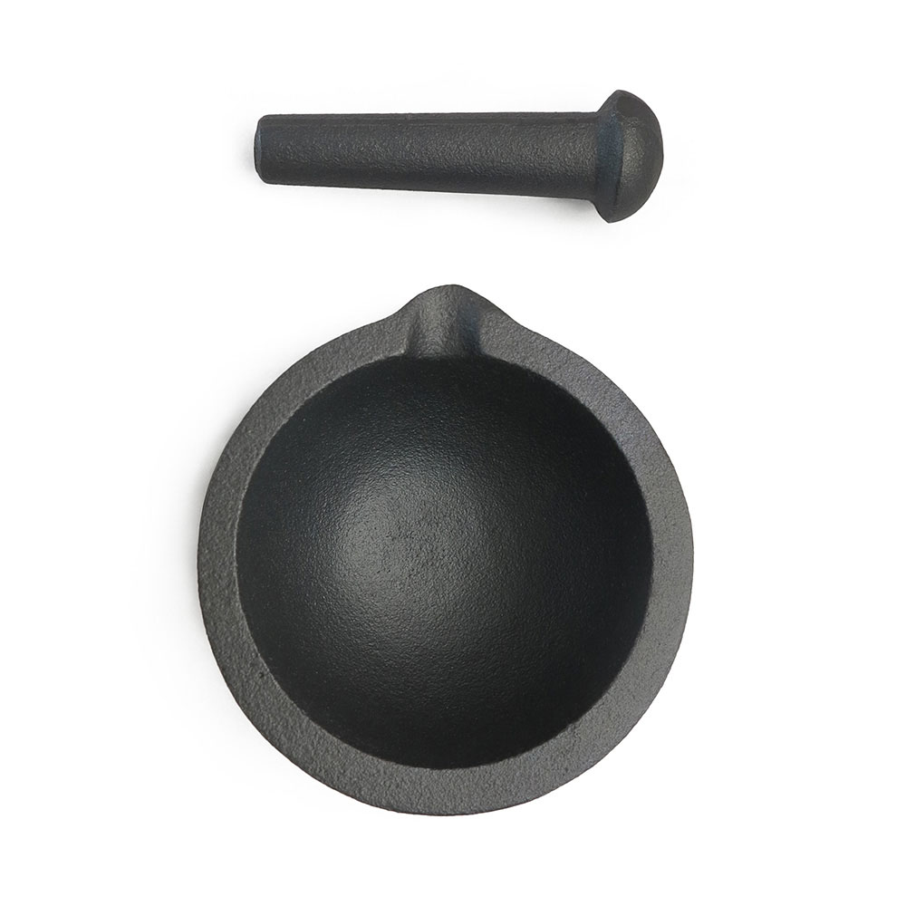 Хаванче за подправки с чукало  Luigi Ferrero Tika FR-1364 13x6.5cm, чугун