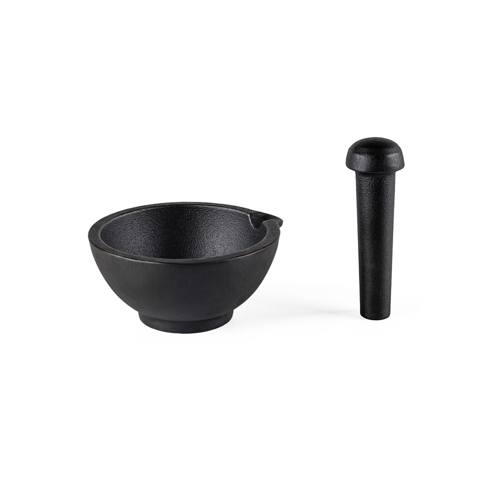 Хаванче за подправки с чукало  Luigi Ferrero Tika FR-1364 13x6.5cm, чугун