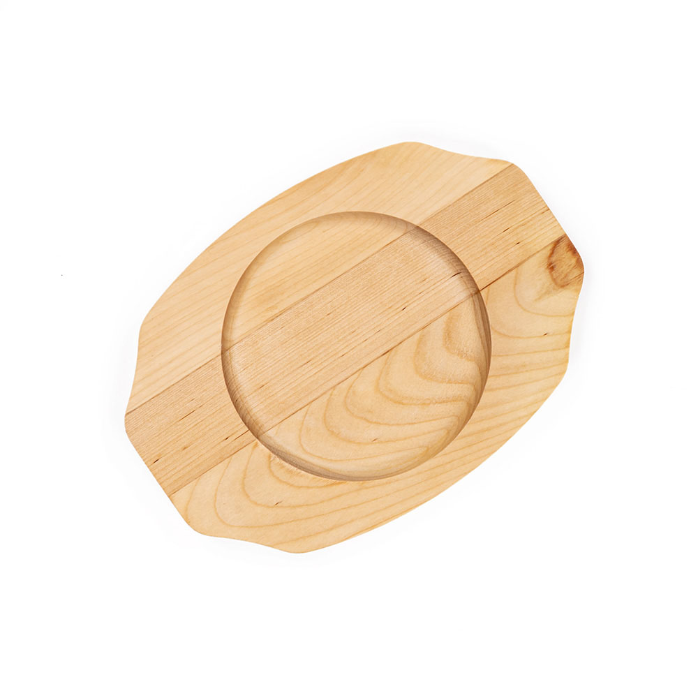 Съд за готвене и сервиране с 2 дръжки Luigi Ferrero Tika FR-2144 21.5x16.5x4.4cm, чугун