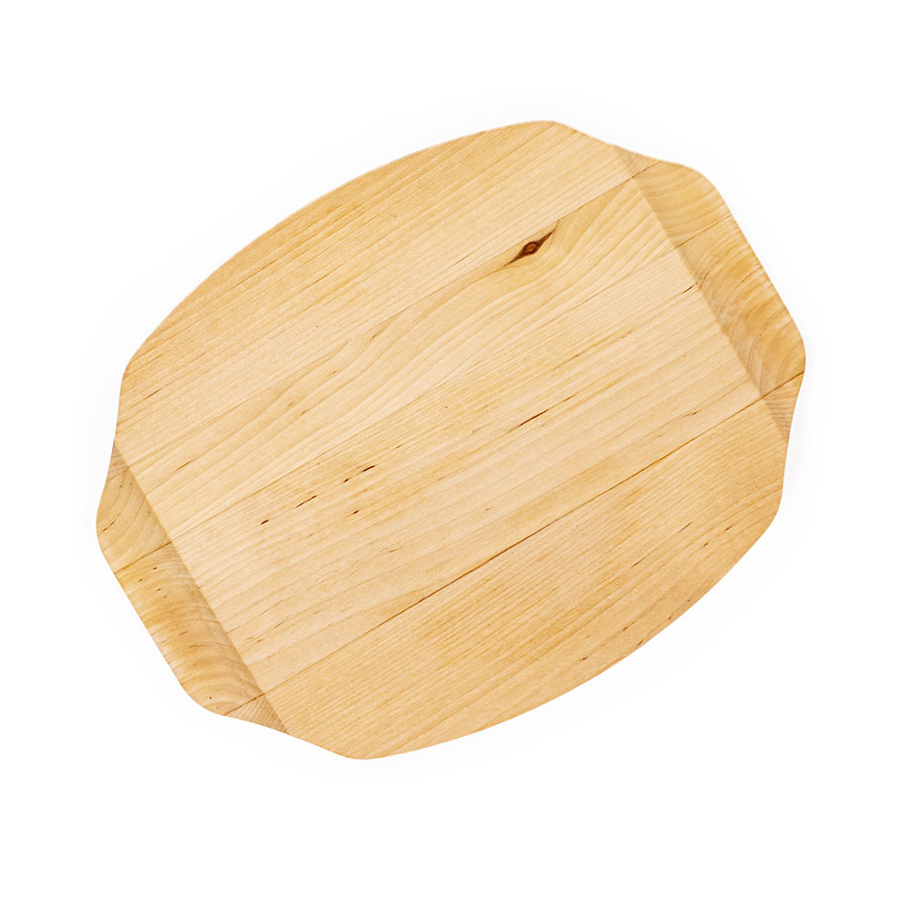 Съд за готвене и сервиране с две дръжки Luigi Ferrero Tika FR-2545 25x20x4.5cm, чугун