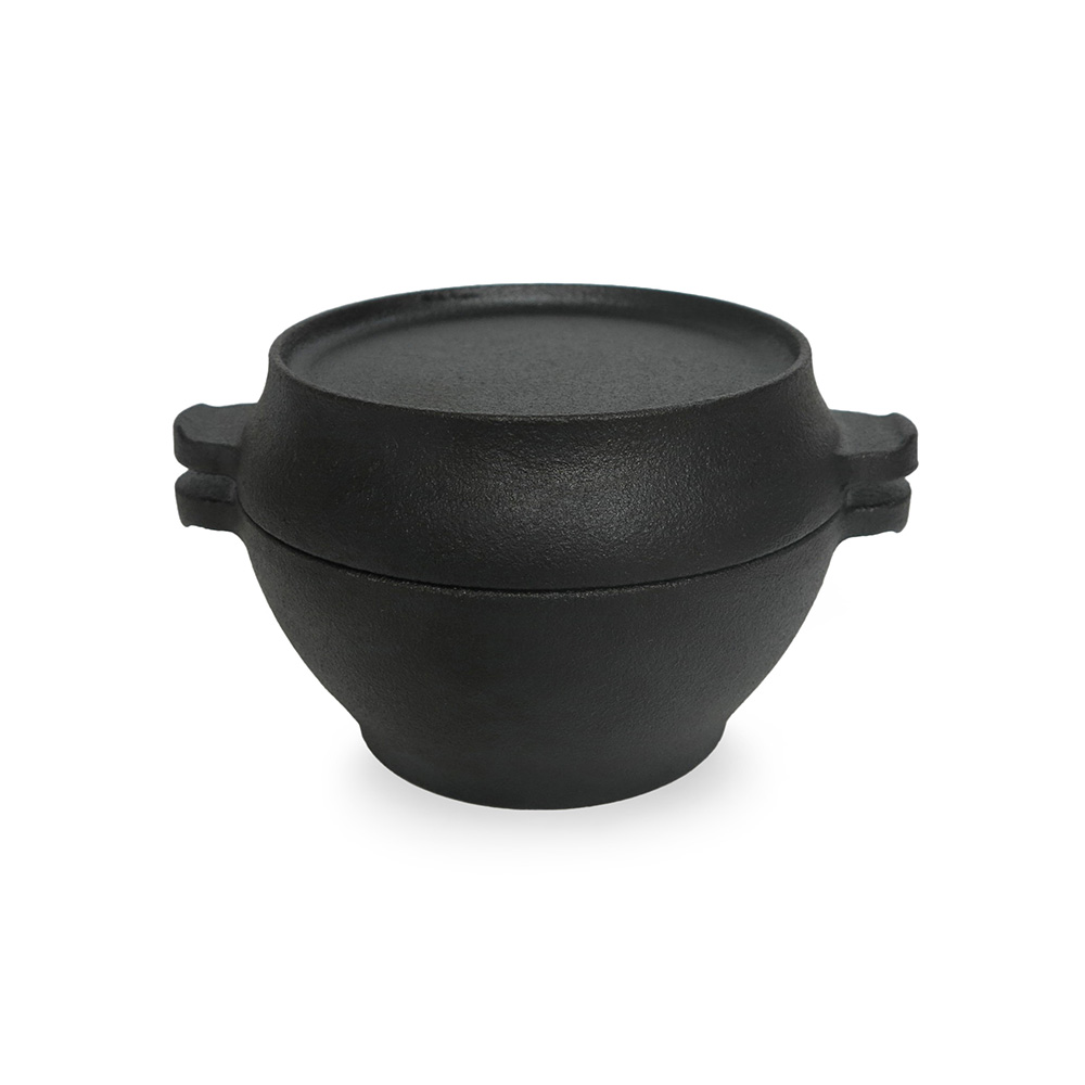 Съд за готвене и сервиране Luigi Ferrero TIka FR-1660 13x6cm, мини, чугун