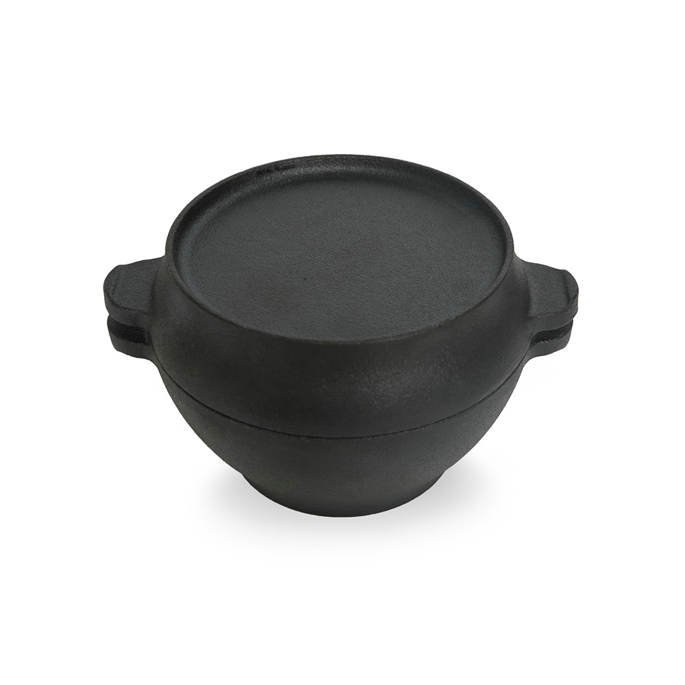 Съд за готвене и сервиране Luigi Ferrero TIka FR-1660 13x6cm, мини, чугун