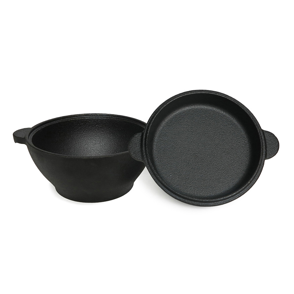 Съд за готвене и сервиране Luigi Ferrero TIka FR-1660 13x6cm, мини, чугун