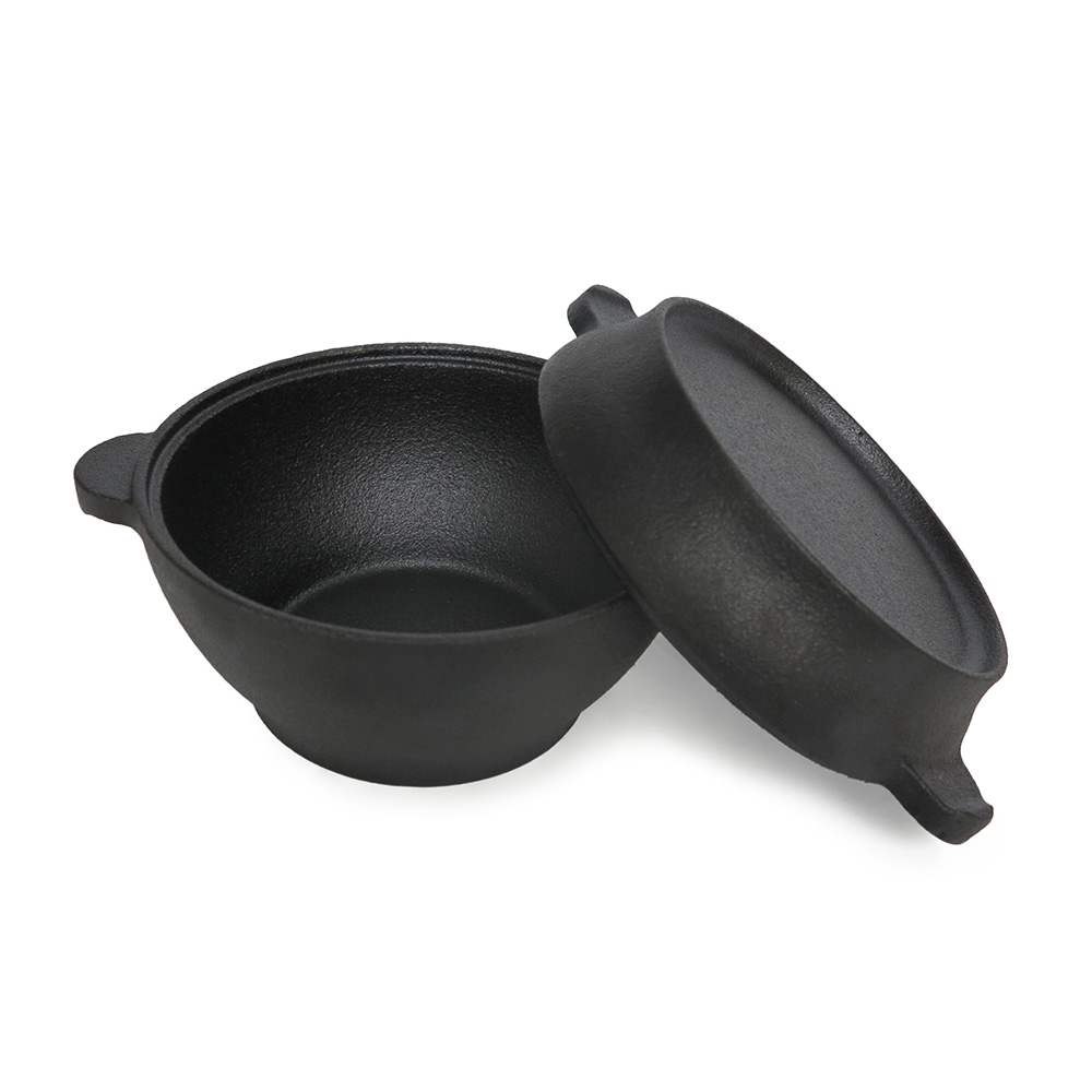 Съд за готвене и сервиране Luigi Ferrero TIka FR-1660 13x6cm, мини, чугун