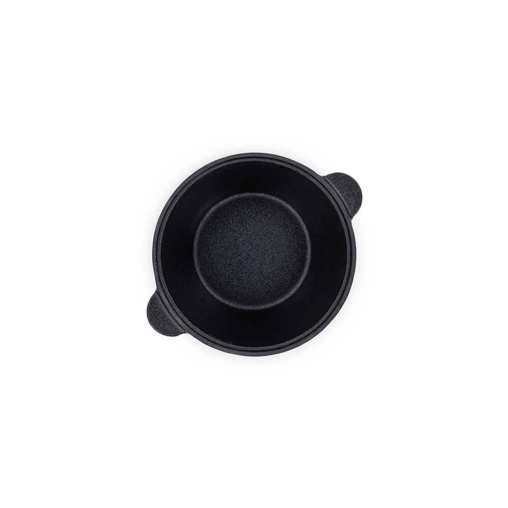 Съд за готвене и сервиране Luigi Ferrero TIka FR-1660 13x6cm, мини, чугун