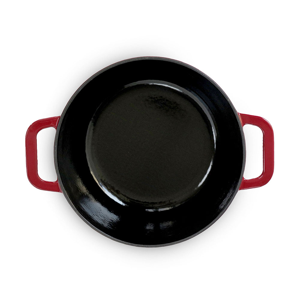 Тенджера Luigi Ferrero Opera FR-2910 22x9.5cm, 3.1L, eмайлиран чугун