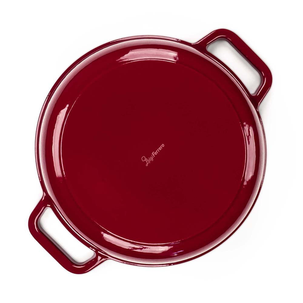 Тенджера Luigi Ferrero Opera FR-2910 22x9.5cm, 3.1L, eмайлиран чугун