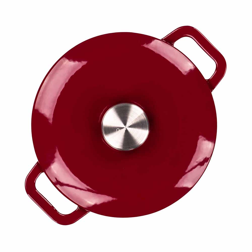 Тенджера Luigi Ferrero Opera FR-2910 22x9.5cm, 3.1L, eмайлиран чугун