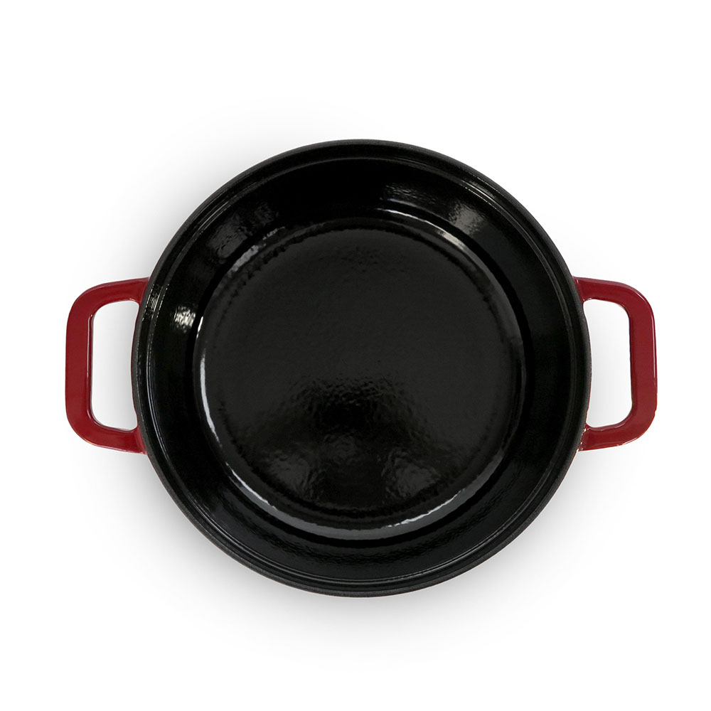 Тиган с ръкохватки Luigi Ferrero Opera FR-3480 34x26.8x8cm, 3.5L, емайлиран чугун