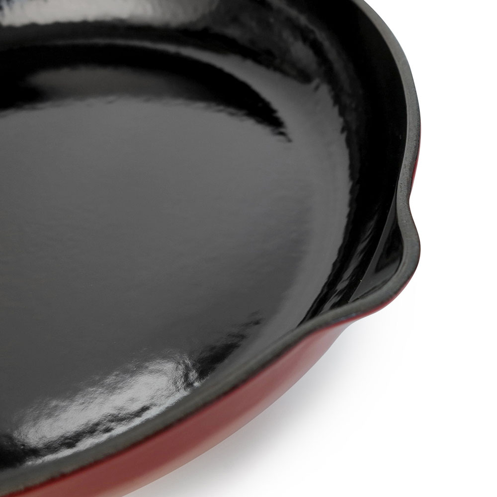 Тиган Luigi Ferrero Opera FR-2751 27x5cm, eмайлиран чугун