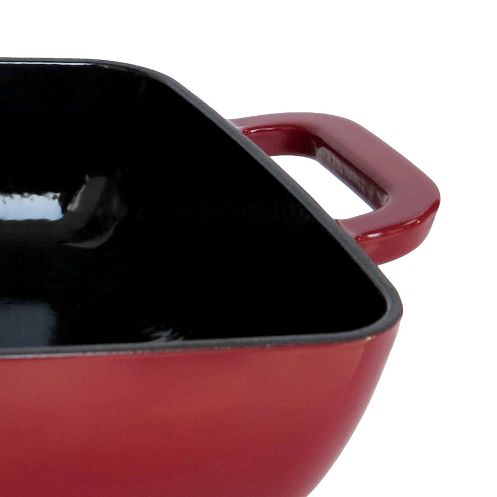 Тава за печене Luigi Ferrero Opera FR-3320 40.8x23.2x7.5cm, eмайлиран чугун