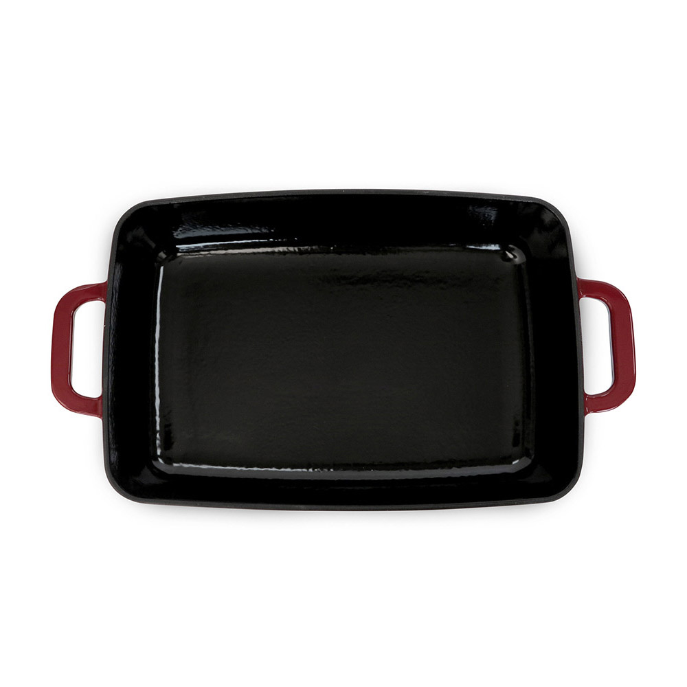 Тава за печене Luigi Ferrero Opera FR-3320 40.8x23.2x7.5cm, eмайлиран чугун