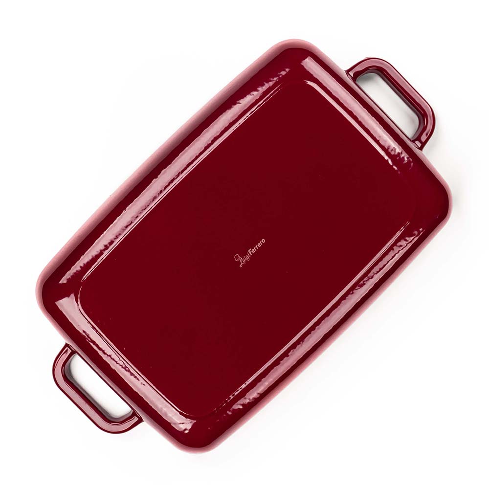 Тава за печене Luigi Ferrero Opera FR-3320 40.8x23.2x7.5cm, eмайлиран чугун