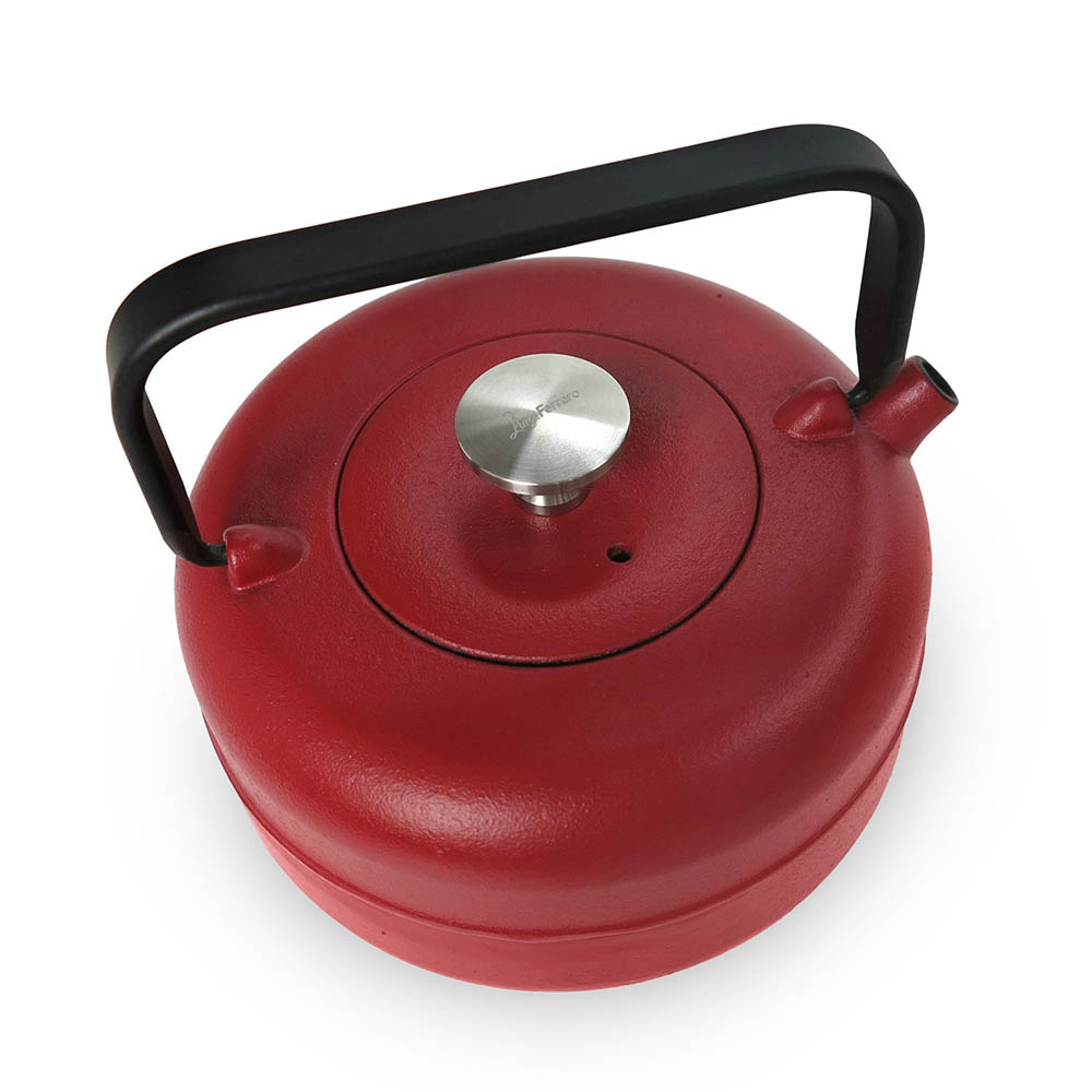 Чайник Luigi Ferrero Opera FR-1613, 800ml, eмайлиран чугун