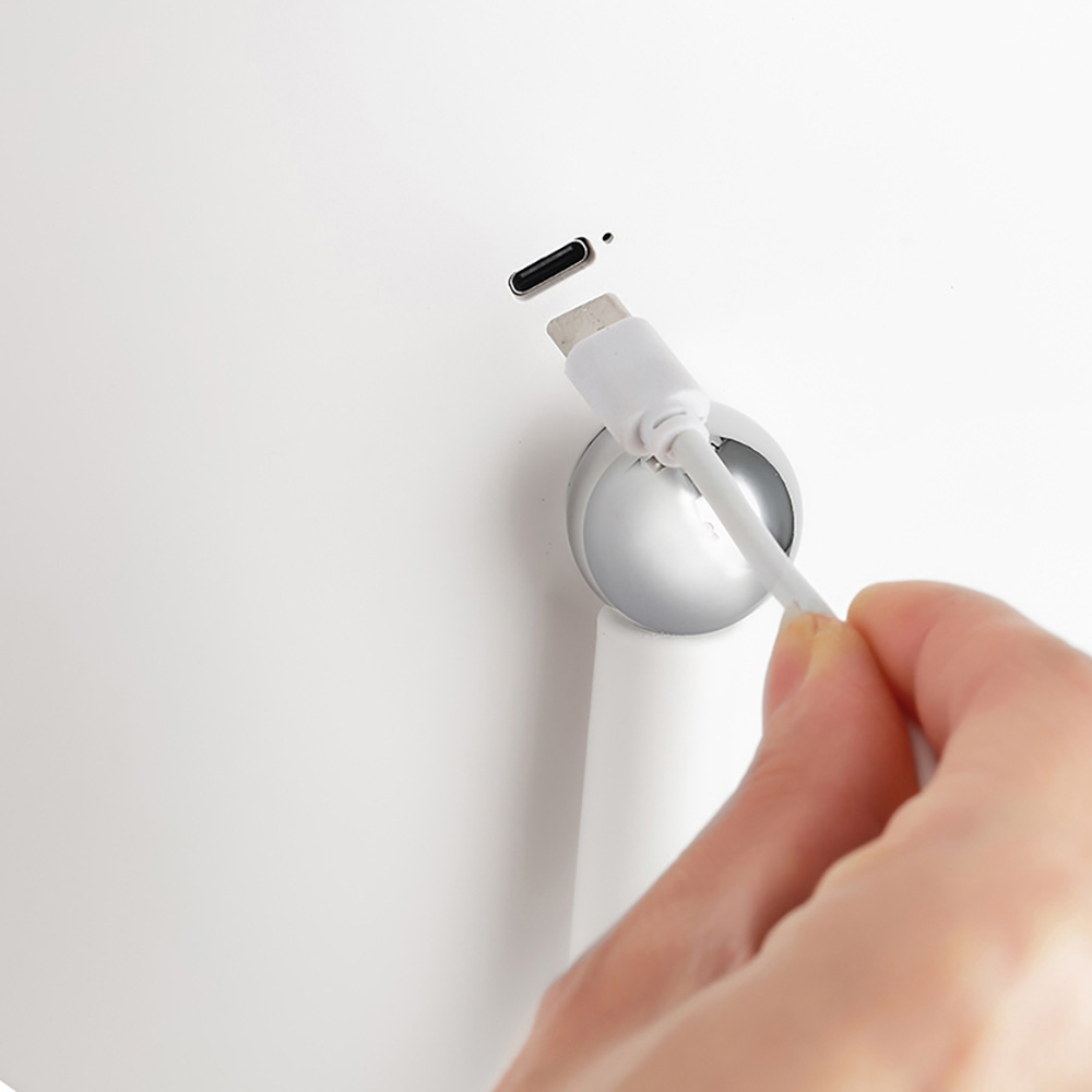 LED козметично огледало за грим Luigi Ferrero FR-801, квадрат, 20x20 cm