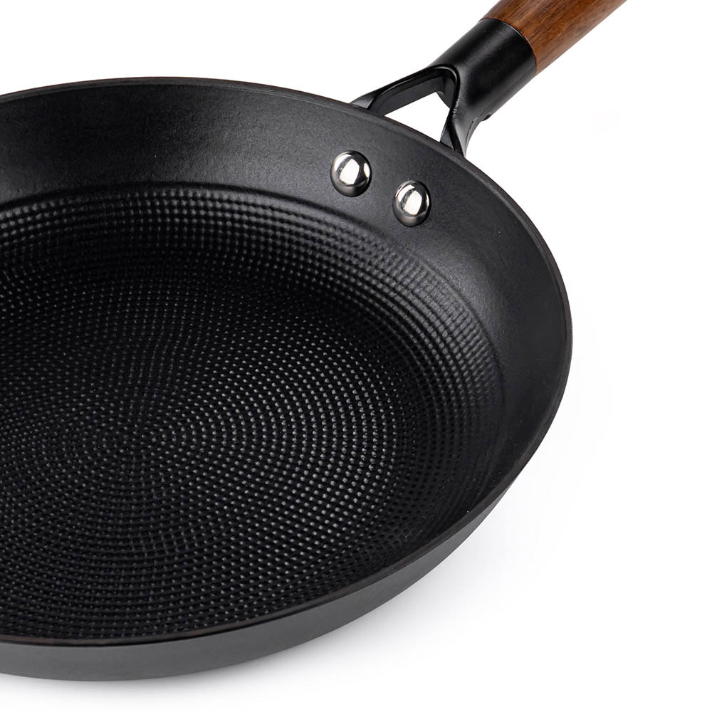 Тиган Luigi Ferrero Tika FR-2445WH 24x4.5 cm, лек чугун