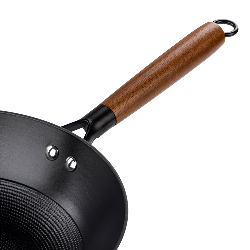 Уок тиган Luigi Ferrero Tika FR-2855WH 28x8cm, лек чугун